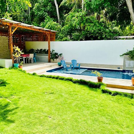 ホテル Palmare House San Andrés エクステリア 写真