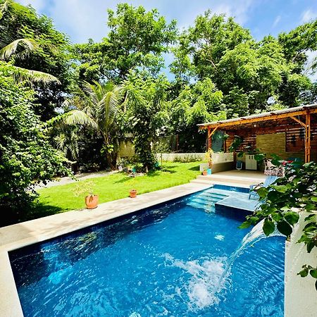 ホテル Palmare House San Andrés エクステリア 写真