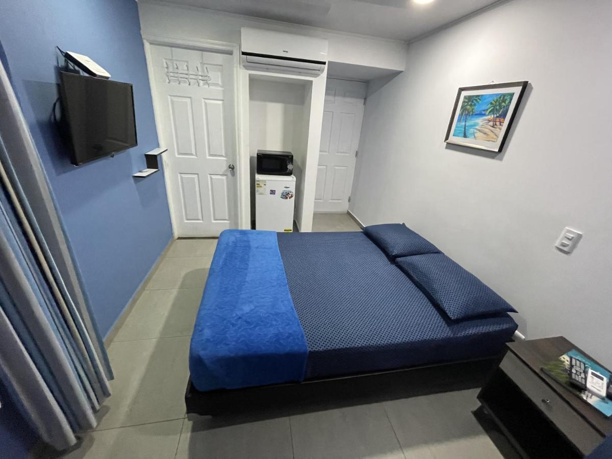 ホテル Palmare House San Andrés エクステリア 写真