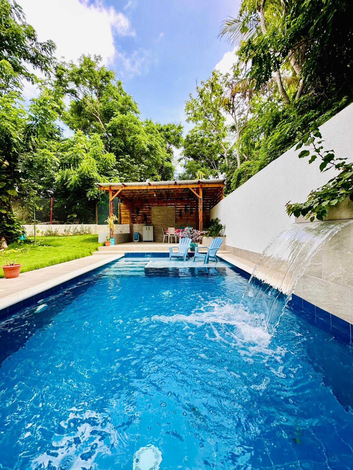 ホテル Palmare House San Andrés エクステリア 写真