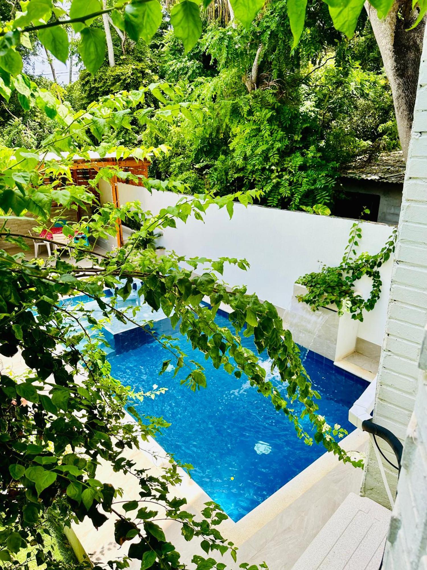 ホテル Palmare House San Andrés エクステリア 写真