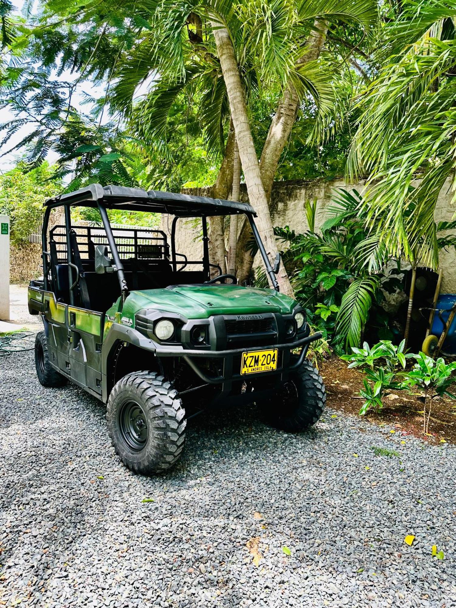 ホテル Palmare House San Andrés エクステリア 写真
