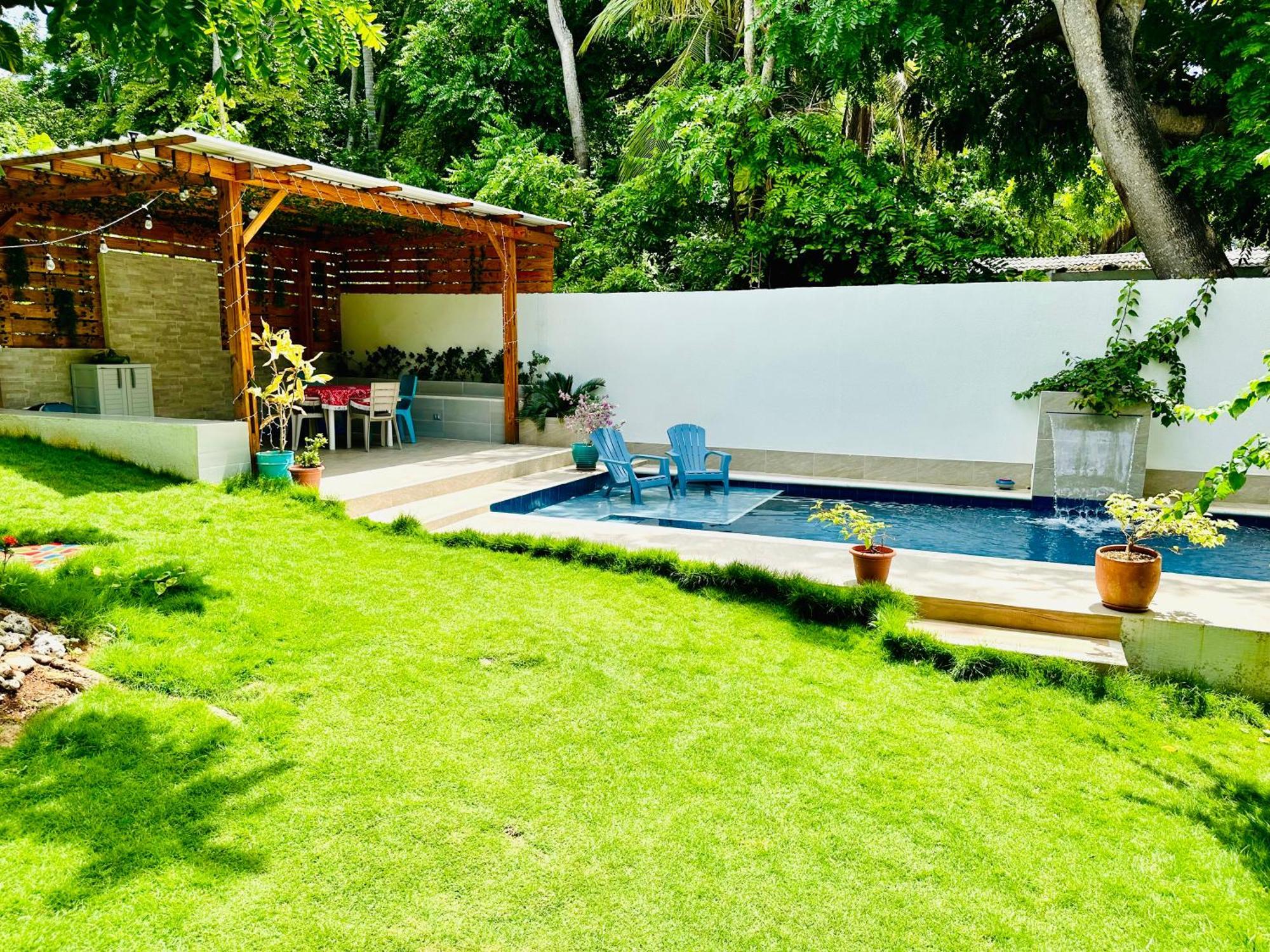 ホテル Palmare House San Andrés エクステリア 写真