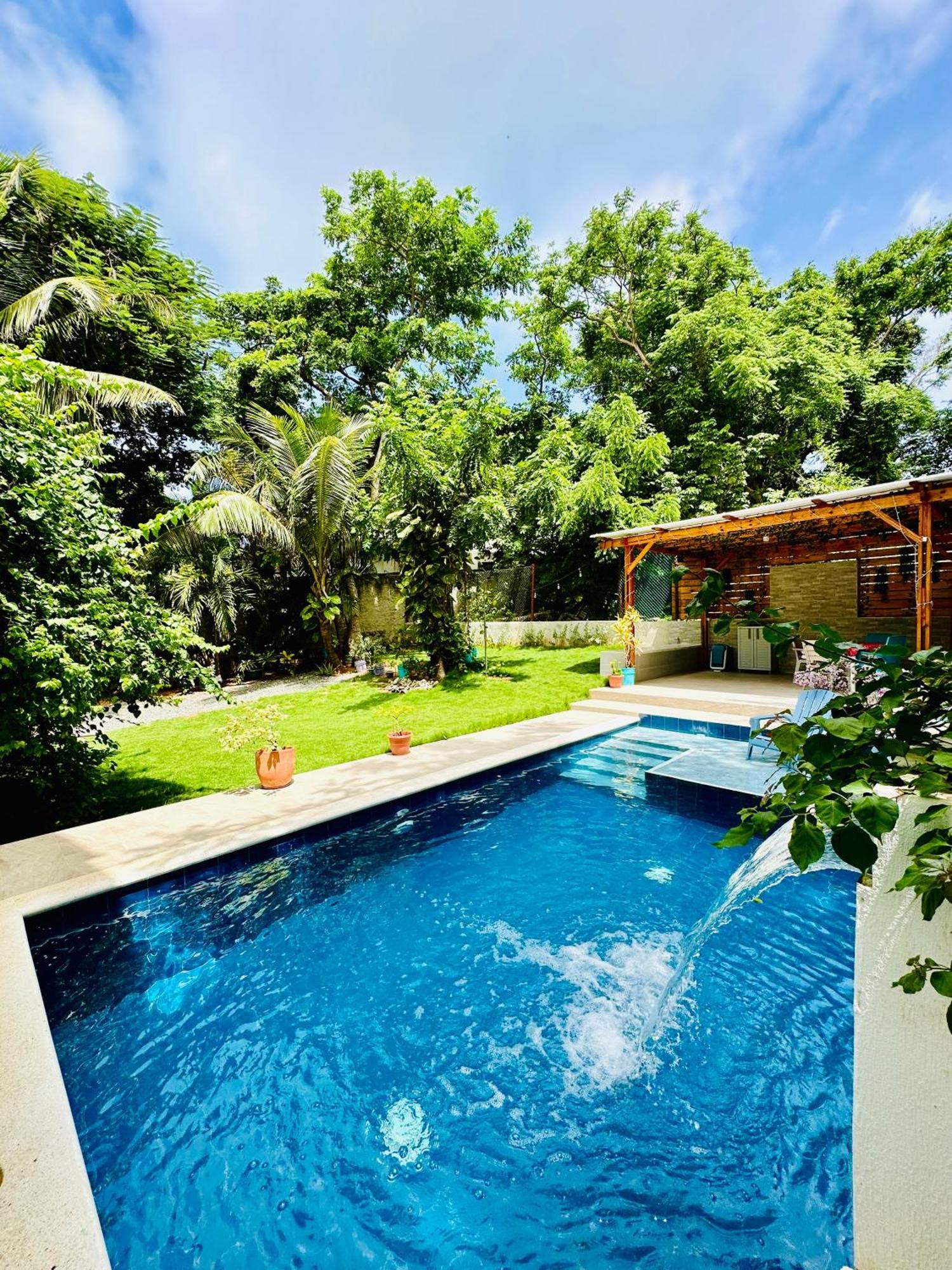 ホテル Palmare House San Andrés エクステリア 写真