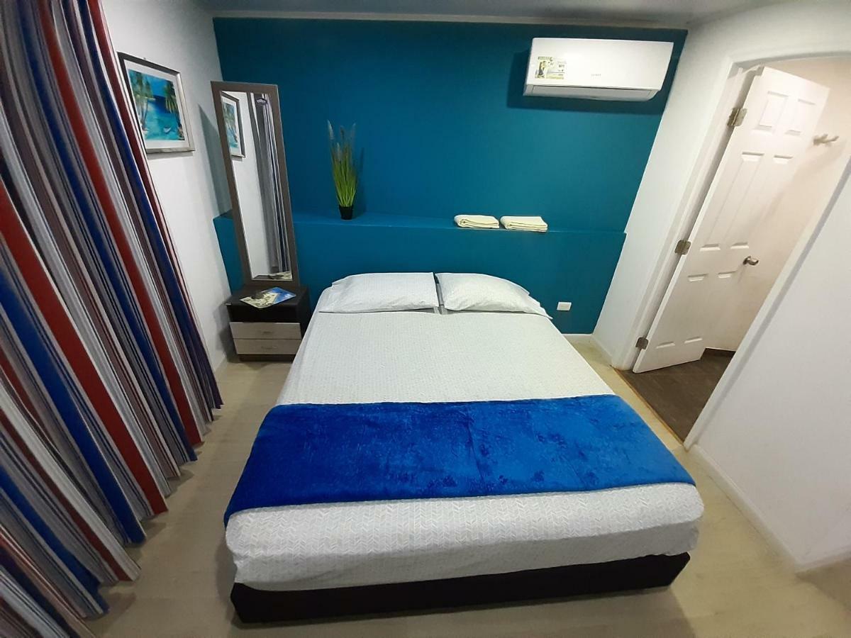 ホテル Palmare House San Andrés エクステリア 写真
