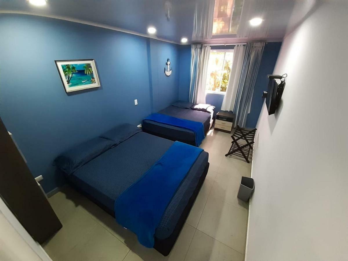 ホテル Palmare House San Andrés エクステリア 写真