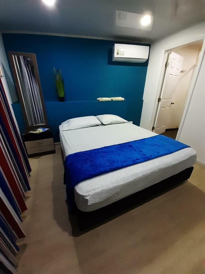 ホテル Palmare House San Andrés エクステリア 写真