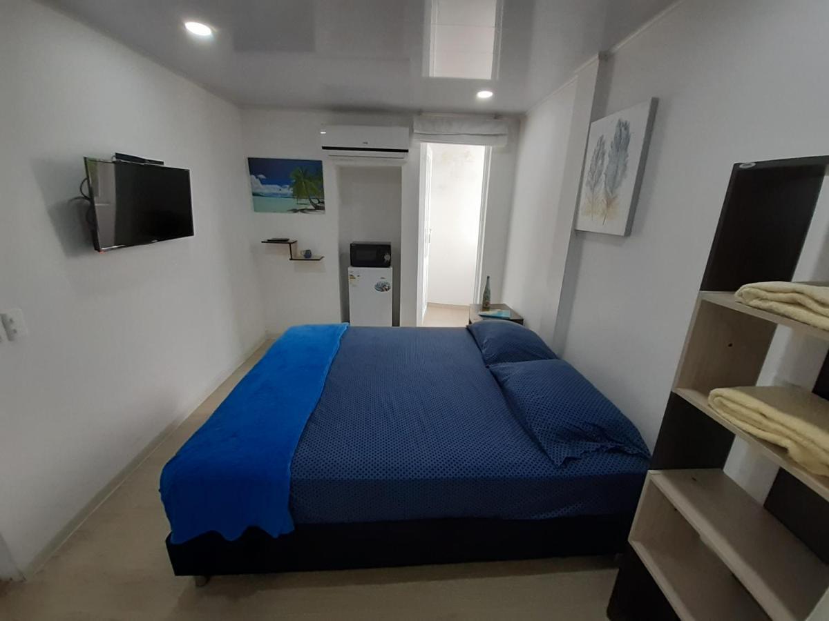 ホテル Palmare House San Andrés エクステリア 写真