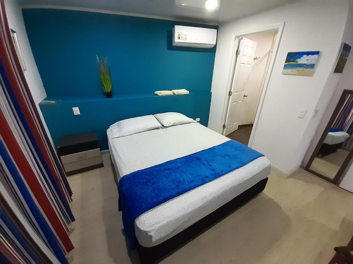 ホテル Palmare House San Andrés エクステリア 写真